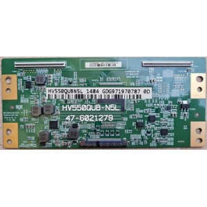 SEIKI SC5500US T-CON BOARD 47-6021279 HV550QUBN5L